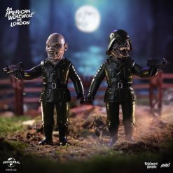 An American Werewolf in London Nightmare Demons Soft Vinyl Figur 17 cm