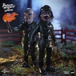 An American Werewolf in London Nightmare Demons Soft Vinyl Figur 17 cm