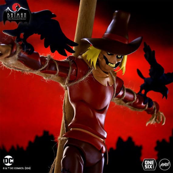 Batman: The Animated Series Actionfigur 1/6 Scarecrow 30 cm 3 Batman: The Animated Series Actionfigur 1/6 Scarecrow 30 cm - Bilde 3