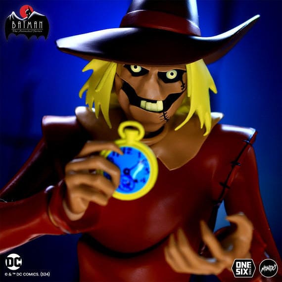 Batman: The Animated Series Actionfigur 1/6 Scarecrow 30 cm 4 Batman: The Animated Series Actionfigur 1/6 Scarecrow 30 cm - Bilde 4