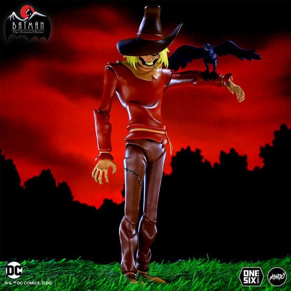 Batman: The Animated Series Actionfigur 1/6 Scarecrow 30 cm 6 Batman: The Animated Series Actionfigur 1/6 Scarecrow 30 cm - Bilde 6