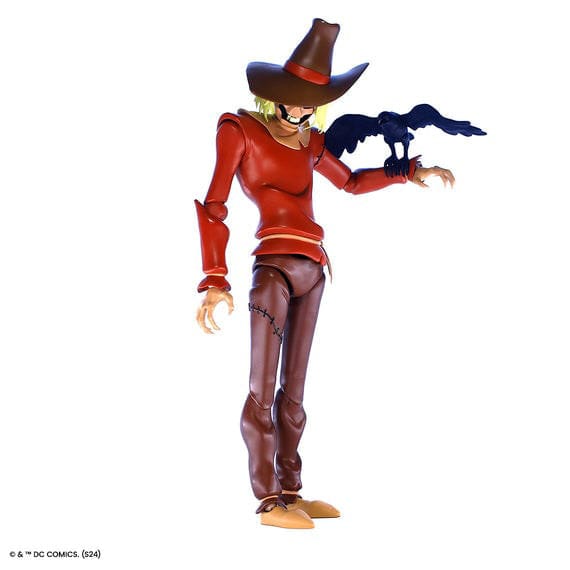 Batman: The Animated Series Actionfigur 1/6 Scarecrow 30 cm 7 Batman: The Animated Series Actionfigur 1/6 Scarecrow 30 cm - Bilde 7
