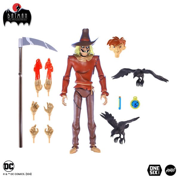 Batman: The Animated Series Actionfigur 1/6 Scarecrow 30 cm 9 Batman: The Animated Series Actionfigur 1/6 Scarecrow 30 cm - Bilde 9