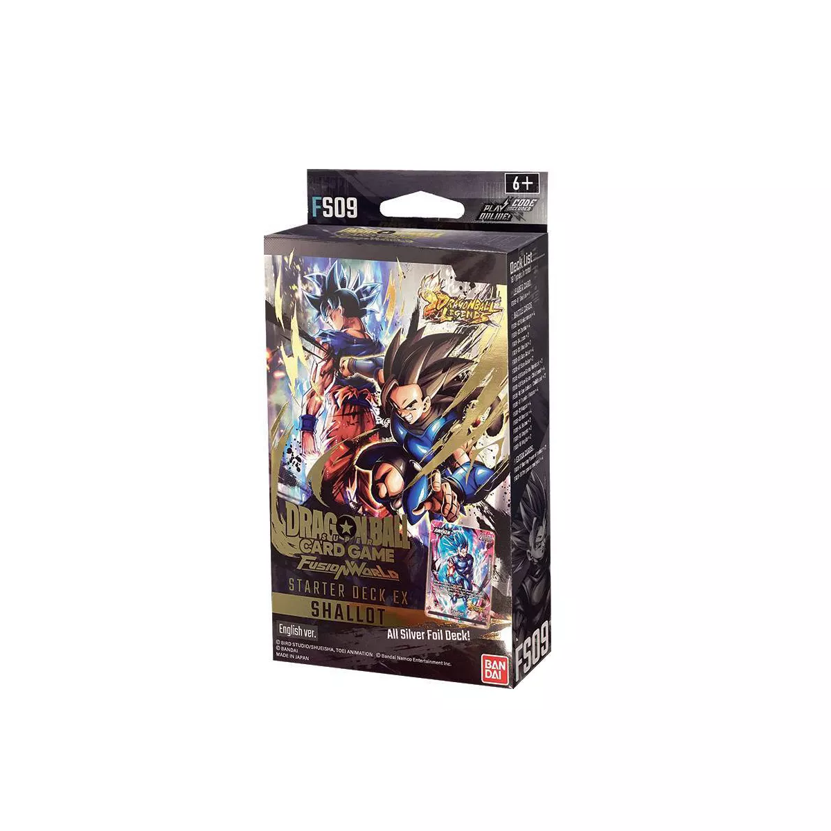Dragon Ball Super TCG Fusion World Starter Deck FS09 – Shallot 1 Dragon Ball Super TCG Fusion World Starter Deck FS09 – Shallot