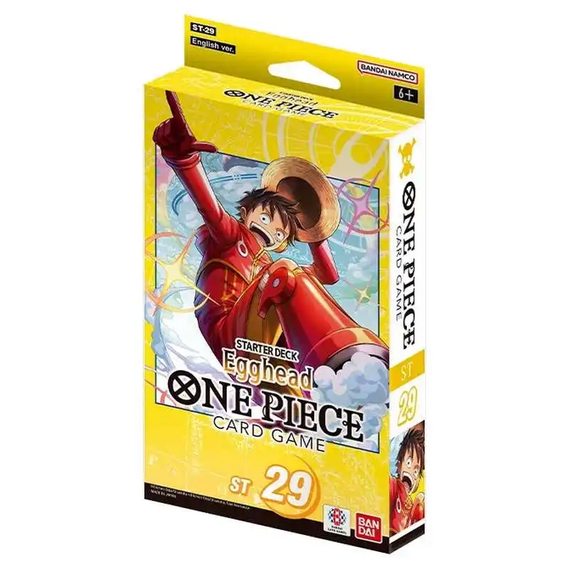 One Piece TCG: Starter Deck Egghead (ST-29) 1 One Piece TCG: Starter Deck Egghead (ST-29)