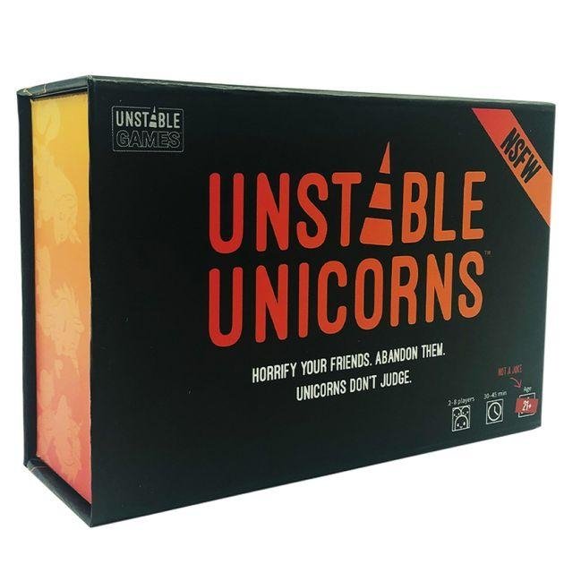Unstable Unicorns NSFW Expansion 1 Unstable Unicorns NSFW Expansion