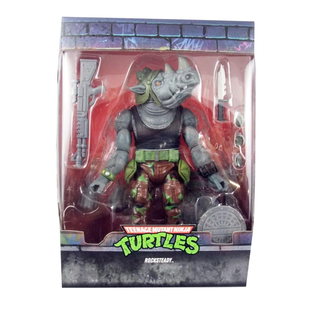 Teenage Mutant Ninja Turtles Ultimates - Rocksteady 1 Teenage Mutant Ninja Turtles Ultimates - Rocksteady