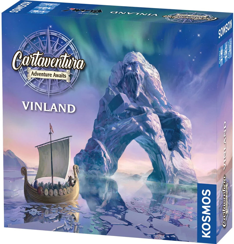 Cartaventura: Vinland 1 Cartaventura: Vinland