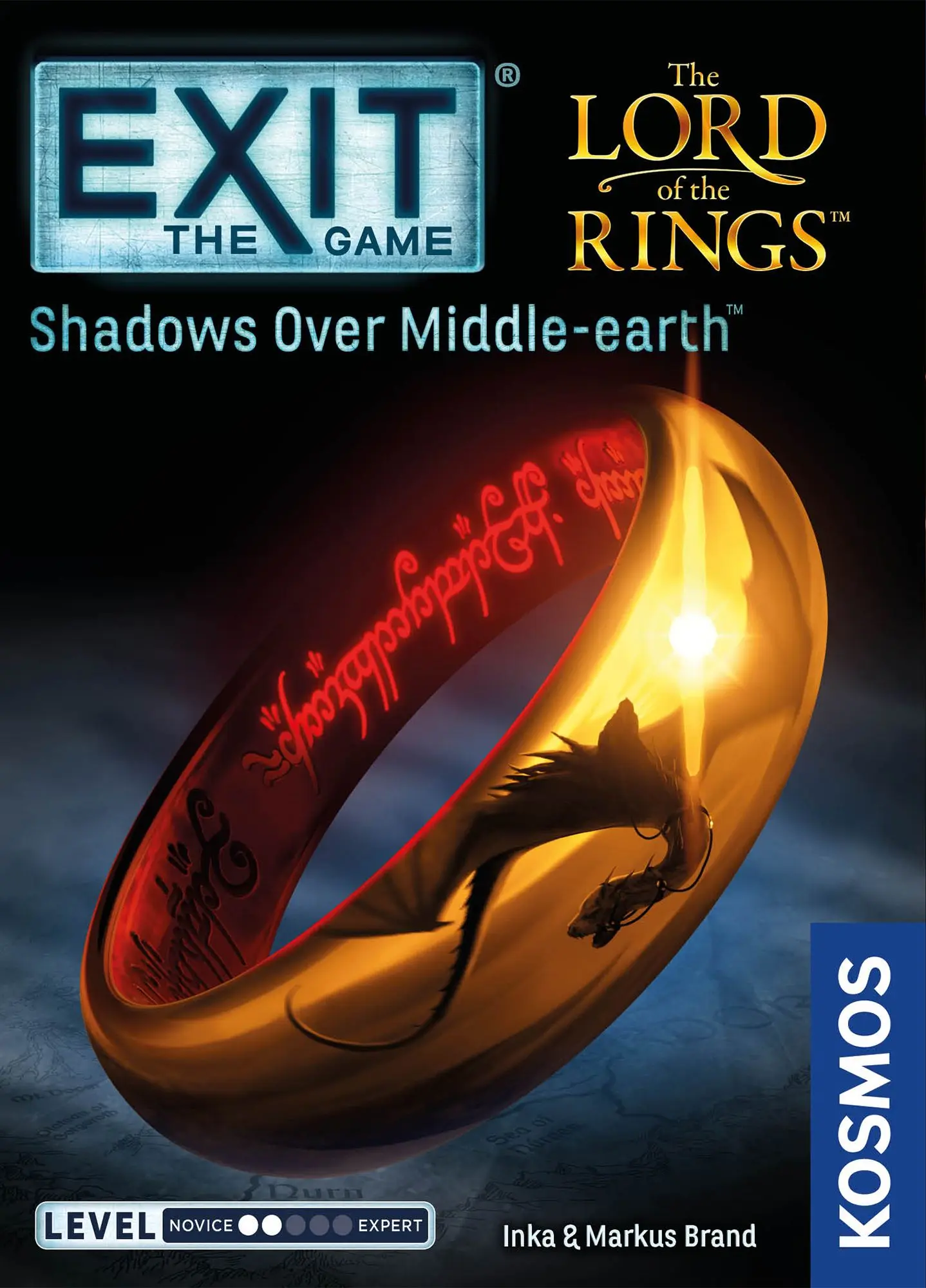 Exit: The Game – The Lord of the Rings – Shadows over Middle-Earth 1 Exit: The Game – The Lord of the Rings – Shadows over Middle-Earth
