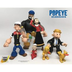 Popeye Classics - Wave 1 - Popeye the Sailor Man 1:12 Scale