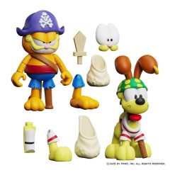Garfield Action Figures 2 Pack: Pirate Garfield og Pirate Odie