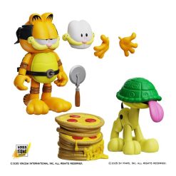 Garfield Action Figures 2 Pack Garfello og Sidekick Odie