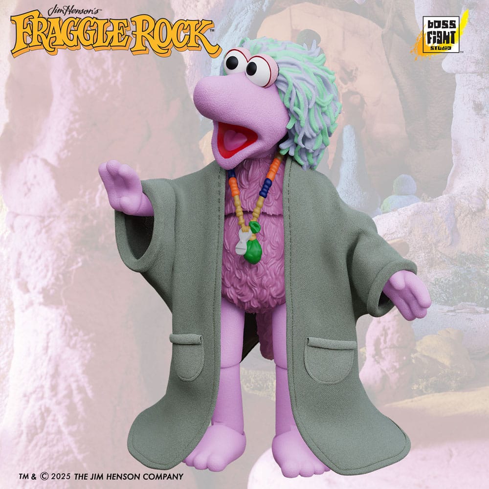 Fraggle Rock Actionfigur Mokey (Klassisk) 2 Fraggle Rock Actionfigur Mokey (Klassisk) - Bilde 2