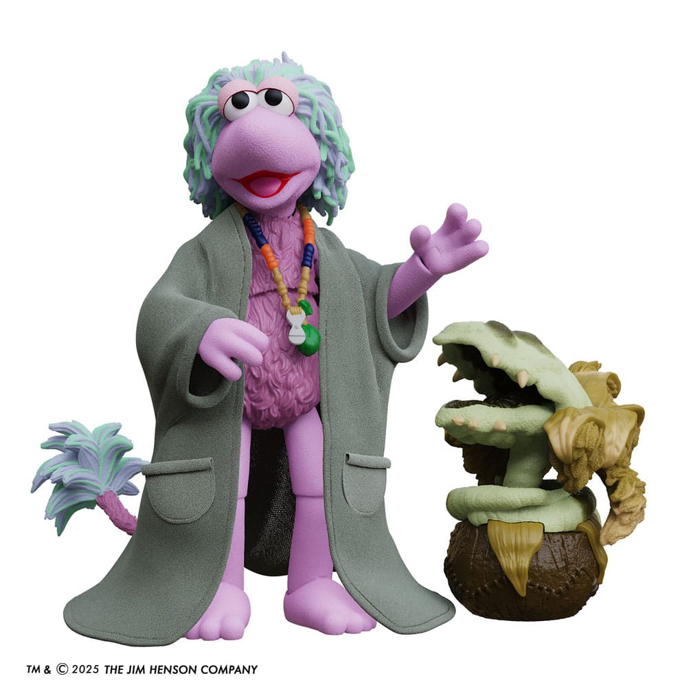 Fraggle Rock Actionfigur Mokey (Klassisk) 5 Fraggle Rock Actionfigur Mokey (Klassisk) - Bilde 5