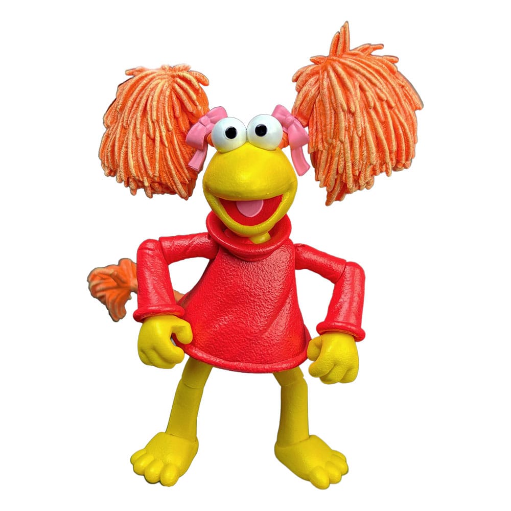 Fraggle Rock Action Figure Red 1 Fraggle Rock Action Figure Red