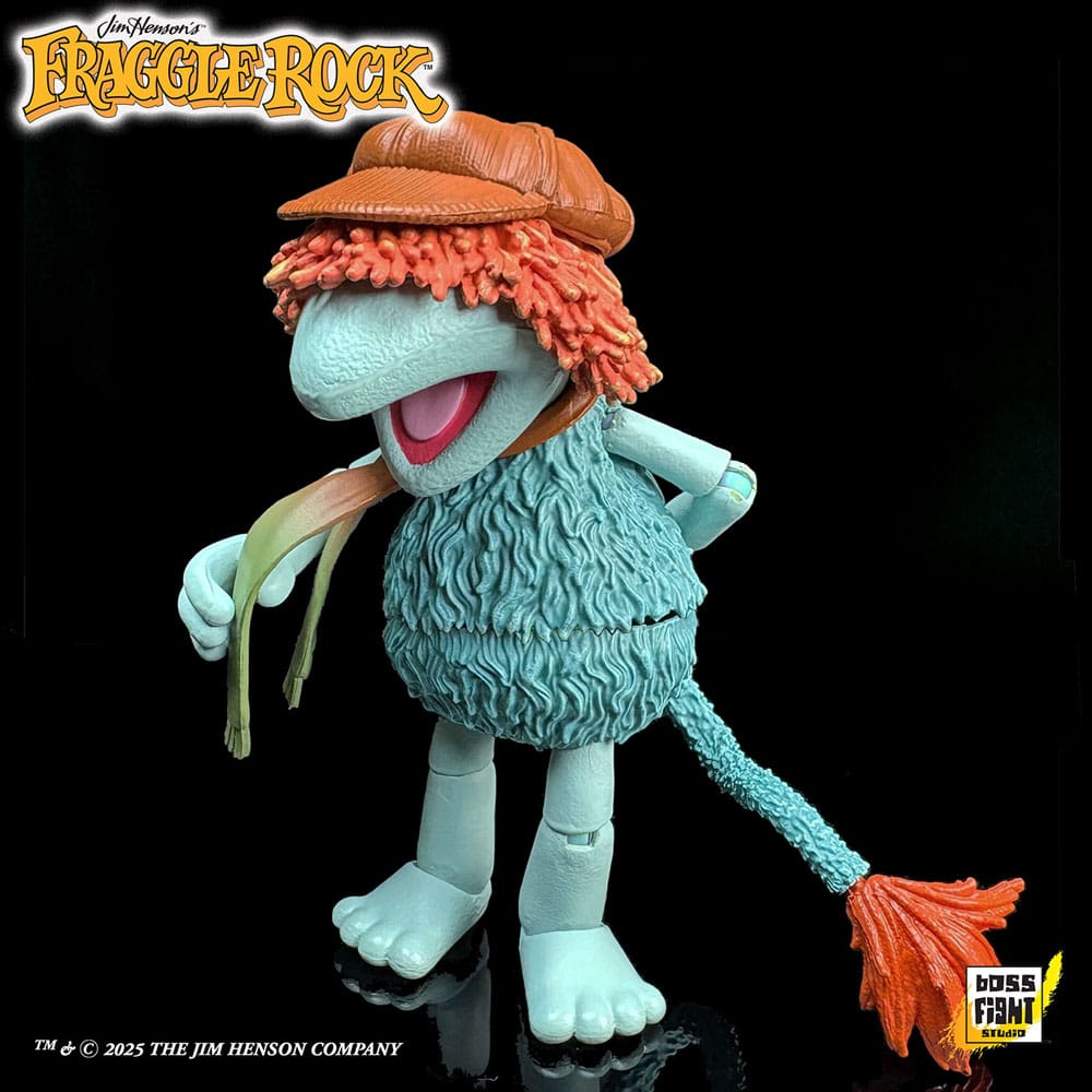 Fraggle Rock Action Figure Boober 2 Fraggle Rock Action Figure Boober - Bilde 2