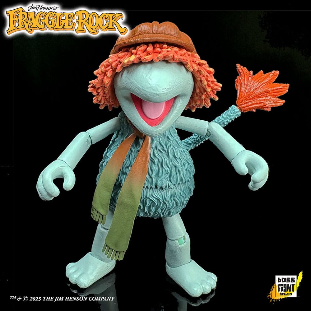Fraggle Rock Action Figure Boober 3 Fraggle Rock Action Figure Boober - Bilde 3