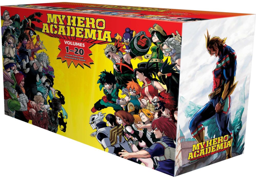 My Hero Academia Box Set 1: Includes volumes 1-20 1 My Hero Academia Box Set 1: Includes volumes 1-20
