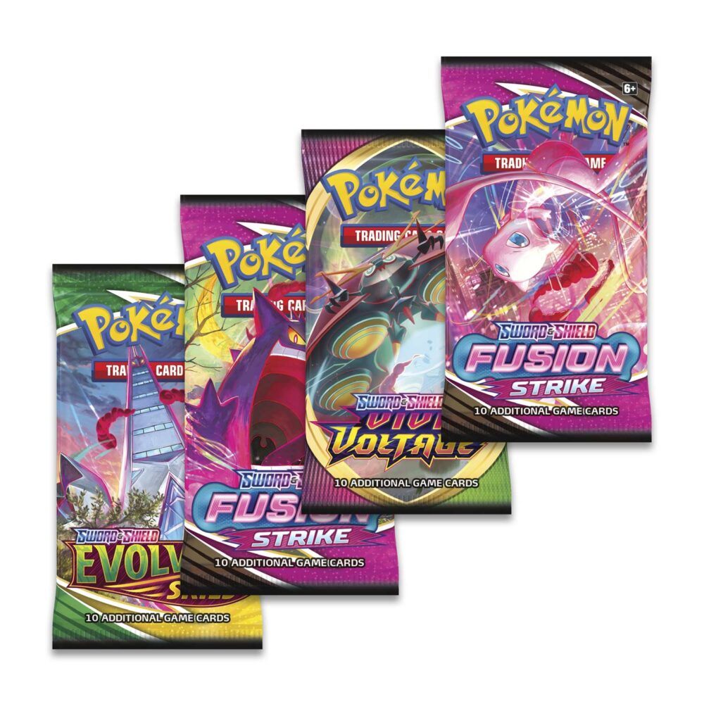 Pokemon Sword & Shield Fusion Strike - Hoopa V Box 2 Pokemon Sword & Shield Fusion Strike - Hoopa V Box - Bilde 2