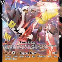 Pokemon Single Strike Urshifu VMAX League Battle Deck 10 Pokemon Single Strike Urshifu VMAX League Battle Deck