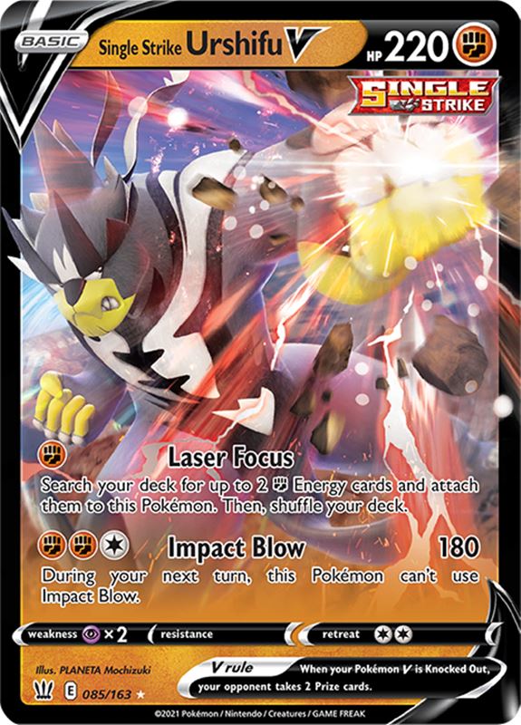 Pokemon Single Strike Urshifu VMAX League Battle Deck 3 Pokemon Single Strike Urshifu VMAX League Battle Deck - Bilde 3