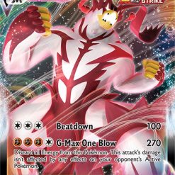 Pokemon Single Strike Urshifu VMAX League Battle Deck 11 Pokemon Single Strike Urshifu VMAX League Battle Deck