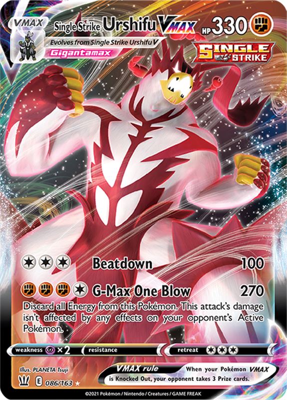 Pokemon Single Strike Urshifu VMAX League Battle Deck 4 Pokemon Single Strike Urshifu VMAX League Battle Deck - Bilde 4