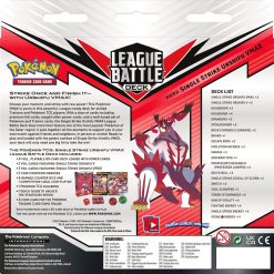 Pokemon Single Strike Urshifu VMAX League Battle Deck 9 Pokemon Single Strike Urshifu VMAX League Battle Deck