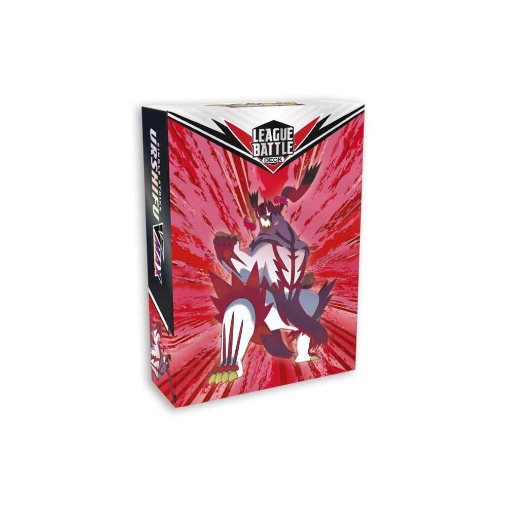 Pokemon Single Strike Urshifu VMAX League Battle Deck 5 Pokemon Single Strike Urshifu VMAX League Battle Deck - Bilde 5