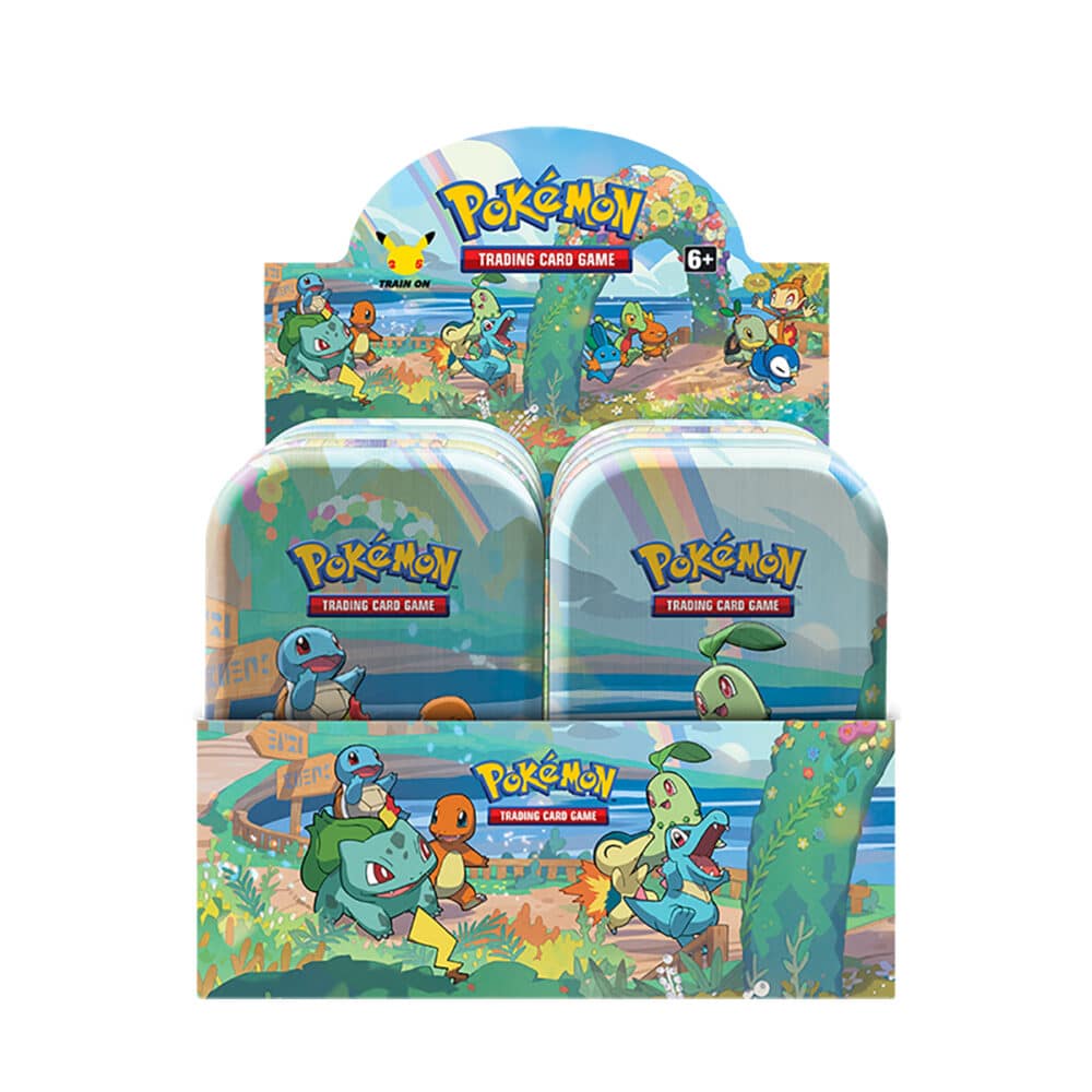 Pokemon Celebrations Collection - Mini Tin 1 Pokemon Celebrations Collection - Mini Tin