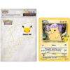 Pokemon Perm Til Jumbo Kort - Inkludert Pikachu