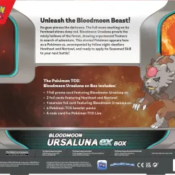 Pokemon Bloodmoon Ursuluna EX Box 10 Pokemon Bloodmoon Ursuluna EX Box