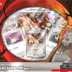 Pokemon Bloodmoon Ursuluna EX Box 8 Pokemon Bloodmoon Ursuluna EX Box