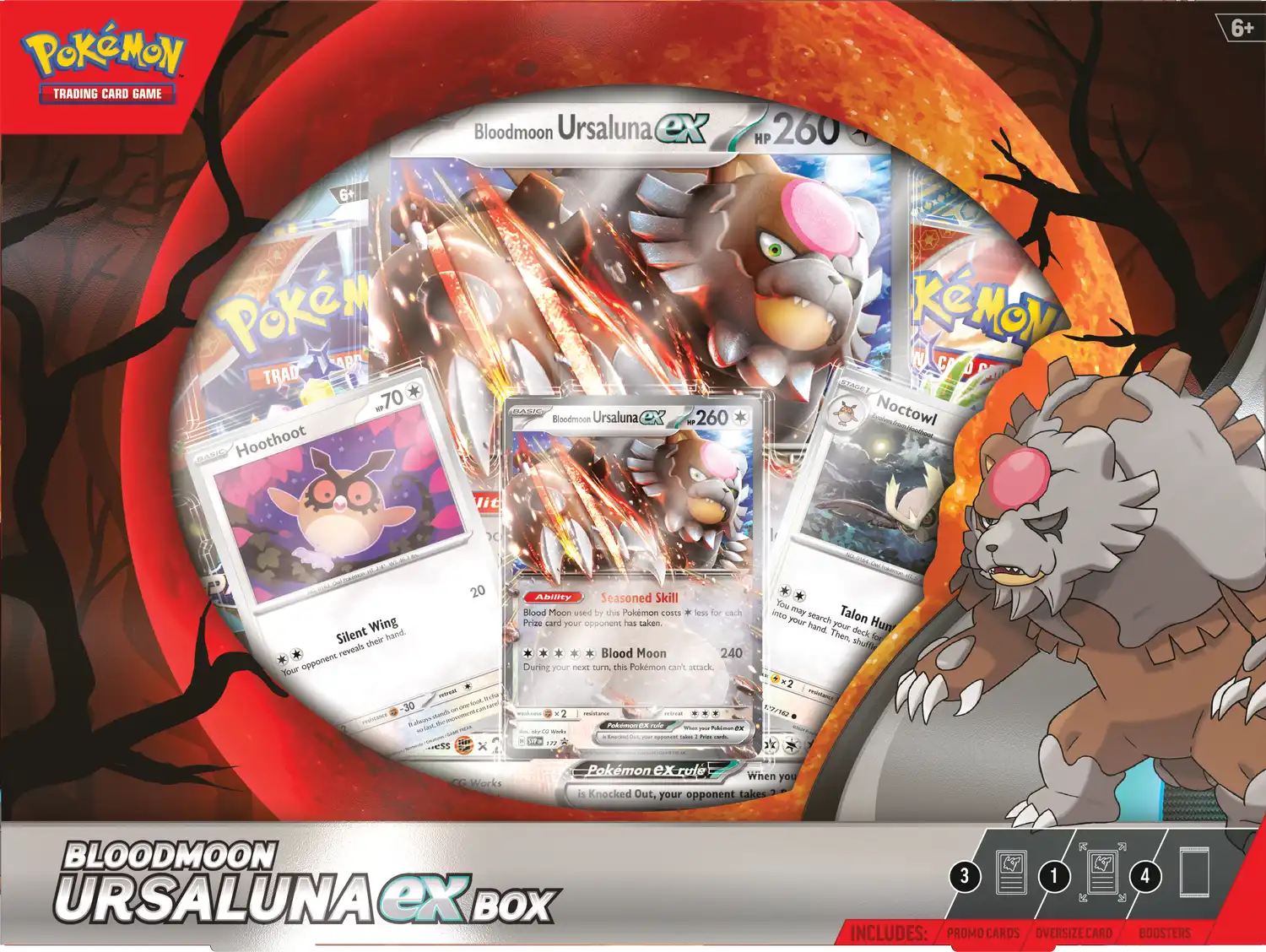 Pokemon Bloodmoon Ursuluna EX Box 2 Pokemon Bloodmoon Ursuluna EX Box - Bilde 2