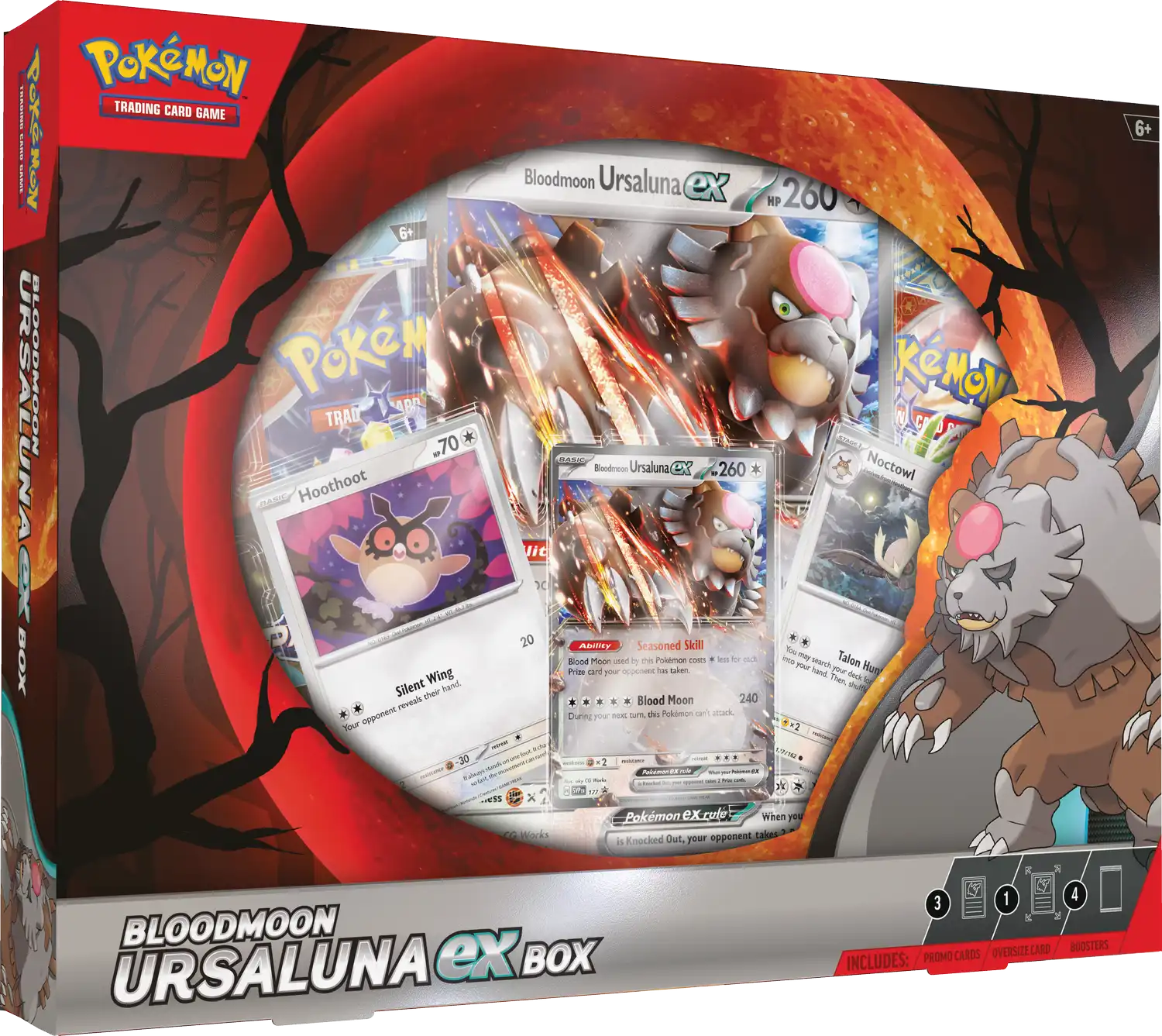 Pokemon Bloodmoon Ursuluna EX Box 1 Pokemon Bloodmoon Ursuluna EX Box