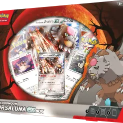 Pokemon Bloodmoon Ursuluna EX Box 9 Pokemon Bloodmoon Ursuluna EX Box