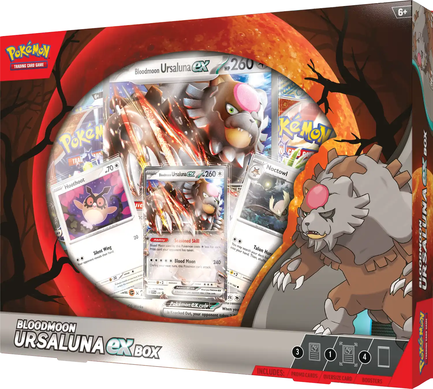 Pokemon Bloodmoon Ursuluna EX Box 3 Pokemon Bloodmoon Ursuluna EX Box - Bilde 3