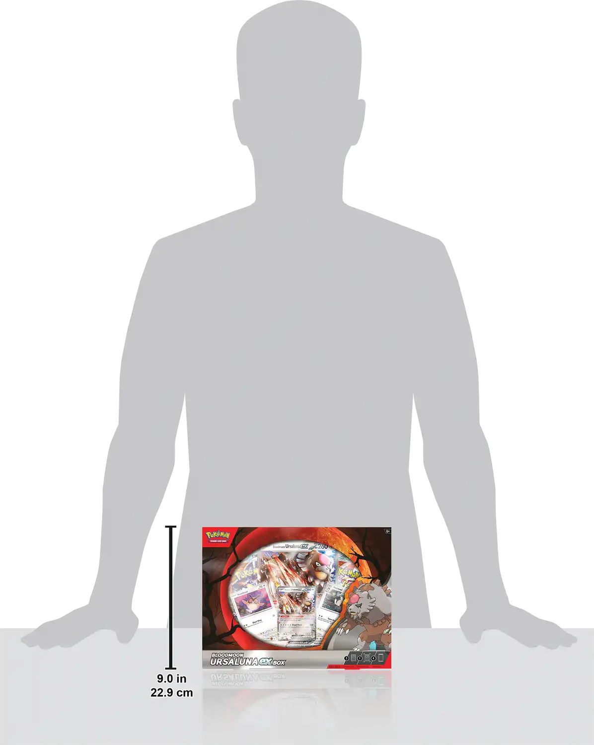 Pokemon Bloodmoon Ursuluna EX Box 7 Pokemon Bloodmoon Ursuluna EX Box - Bilde 7