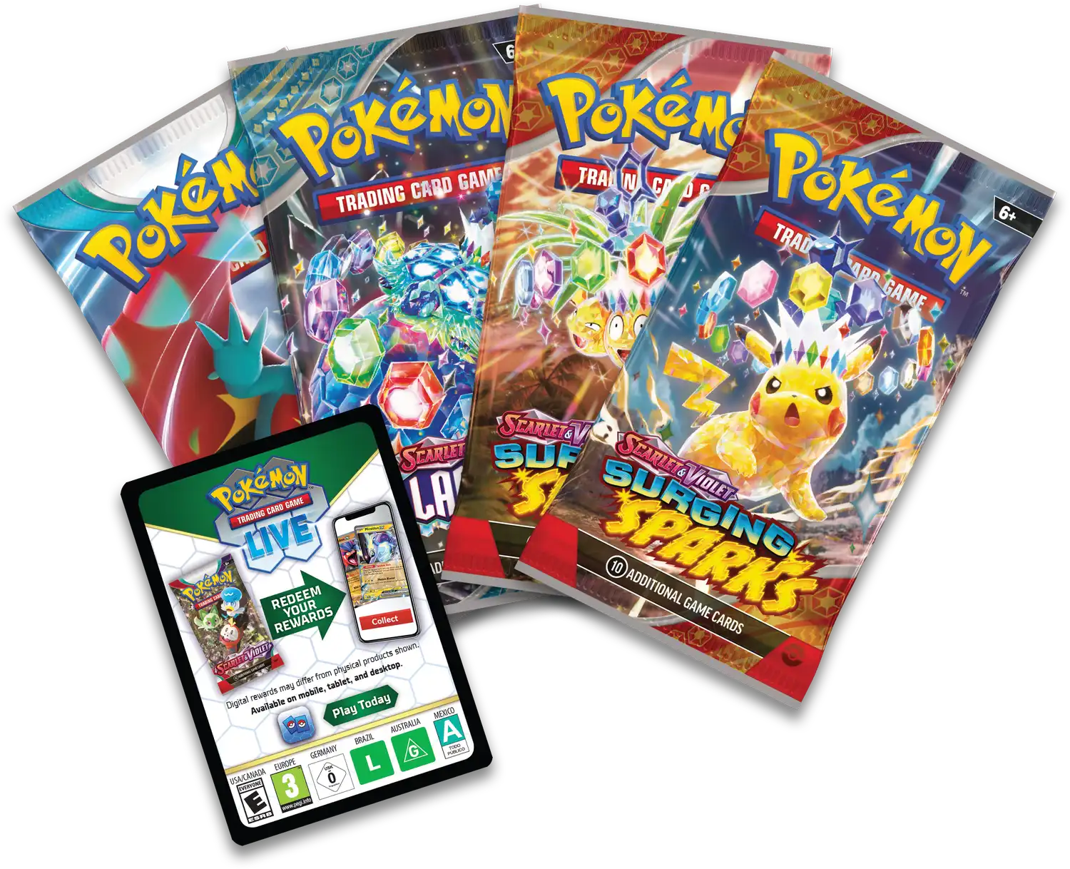 Pokemon Bloodmoon Ursuluna EX Box 6 Pokemon Bloodmoon Ursuluna EX Box - Bilde 6