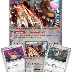 Pokemon Bloodmoon Ursuluna EX Box 11 Pokemon Bloodmoon Ursuluna EX Box