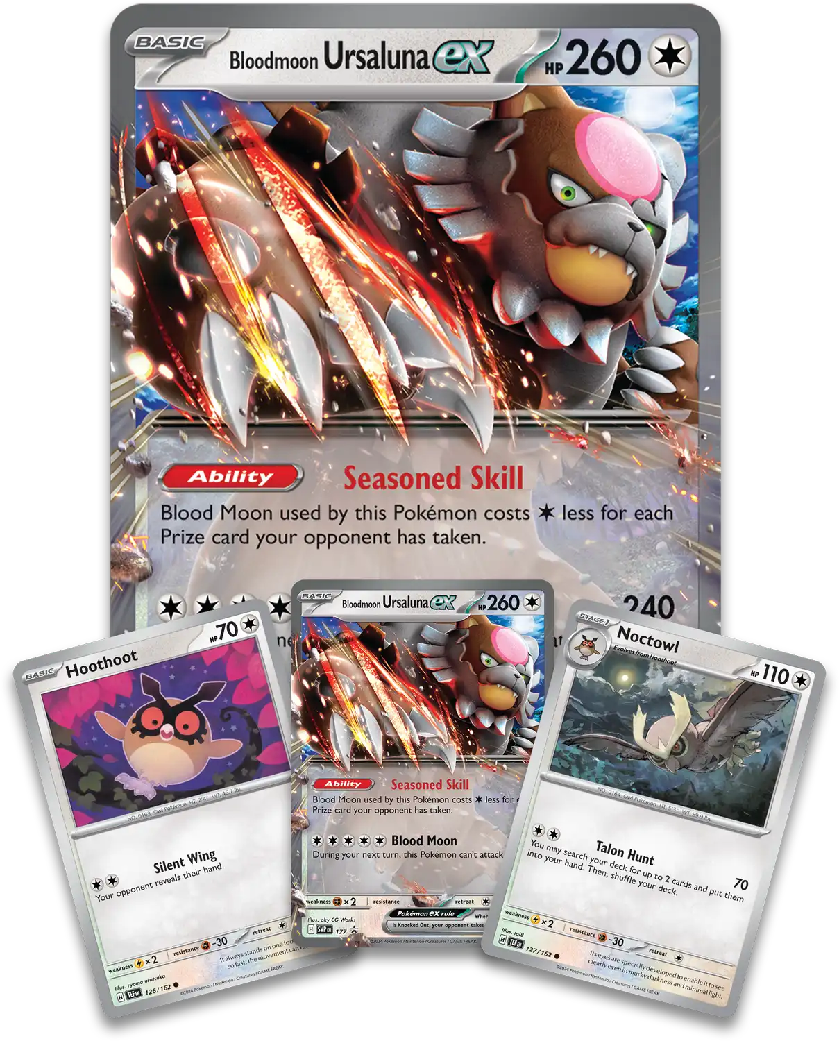 Pokemon Bloodmoon Ursuluna EX Box 5 Pokemon Bloodmoon Ursuluna EX Box - Bilde 5