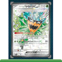 Pokemon Ogerpon Ex Premium Collection