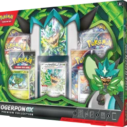 Pokemon Ogerpon Ex Premium Collection