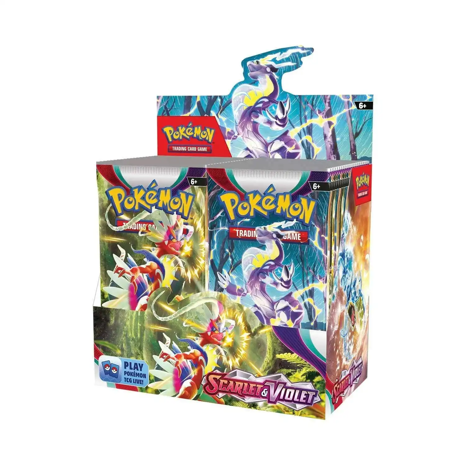 Pokemon Twilight Masquerade Booster box 1 Pokemon Twilight Masquerade Booster box