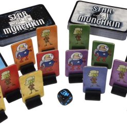 Star Munchkin Deluxe