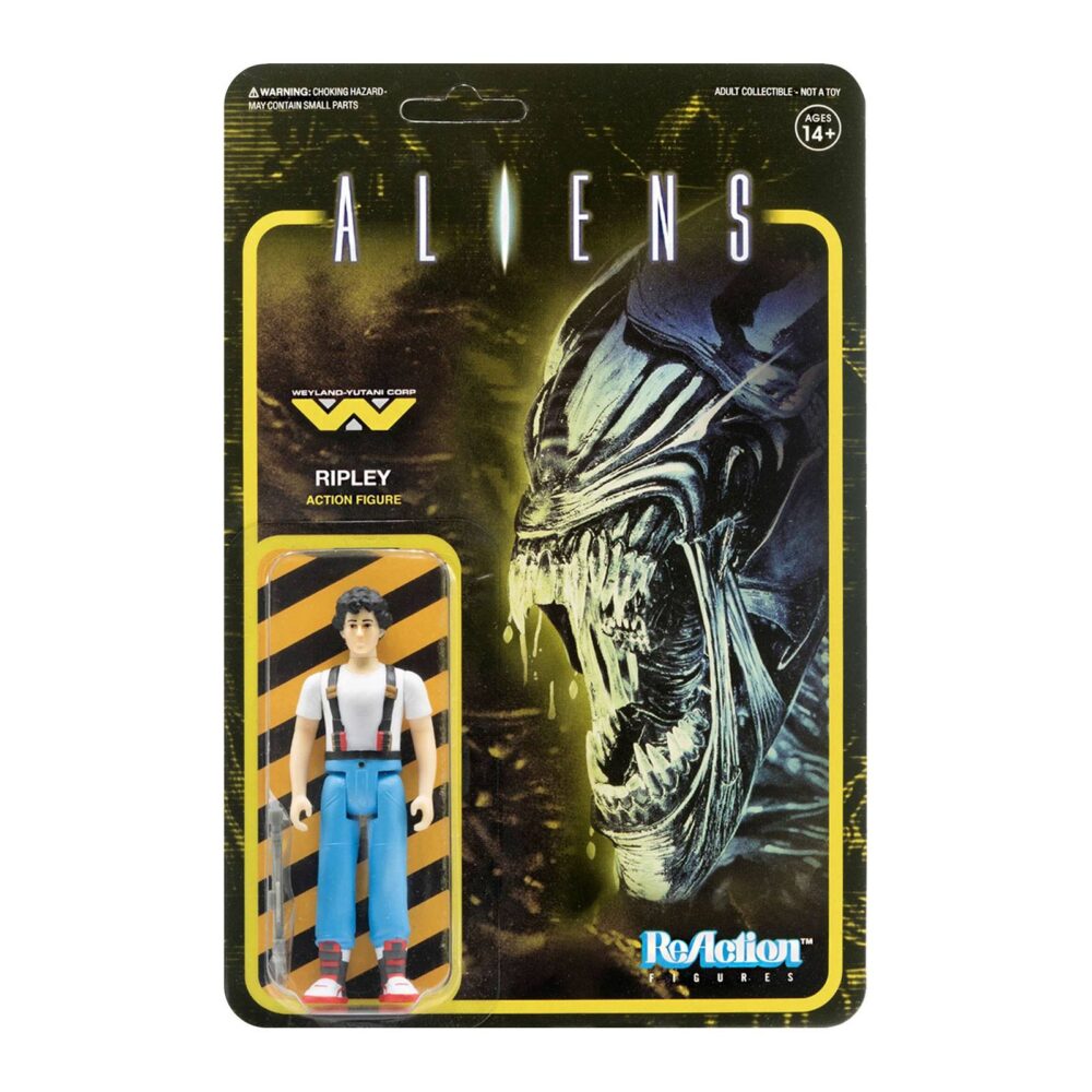 Aliens ReAction Wave 1 Ripley 10 cm 1 Aliens ReAction Wave 1 Ripley 10 cm