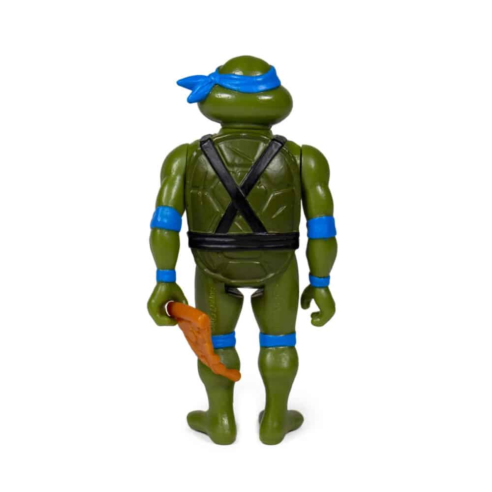 Teenage Mutant Ninja Turtles ReAction 3,75" - Leonardo 3 Teenage Mutant Ninja Turtles ReAction 3,75" - Leonardo - Bilde 3