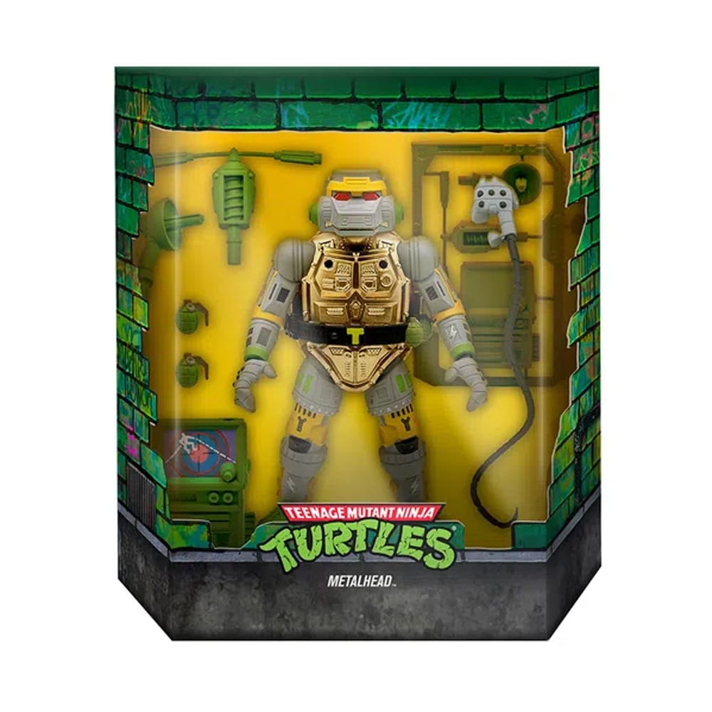 Teenage Mutant Ninja Turtles Ultimates - Metalhead 1 Teenage Mutant Ninja Turtles Ultimates - Metalhead
