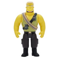 The Simpsons: McBain - ReAction - Commando McBain 3 The Simpsons: McBain - ReAction - Commando McBain