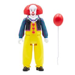 IT - Pennywise Clown - 3,75" ReAction 7 IT - Pennywise Clown - 3,75" ReAction